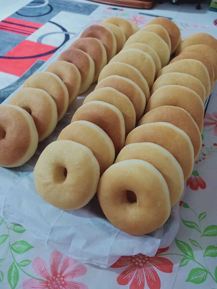 PJJ Donut Gebu Gebas By Cik Dyg EasyBakeLab