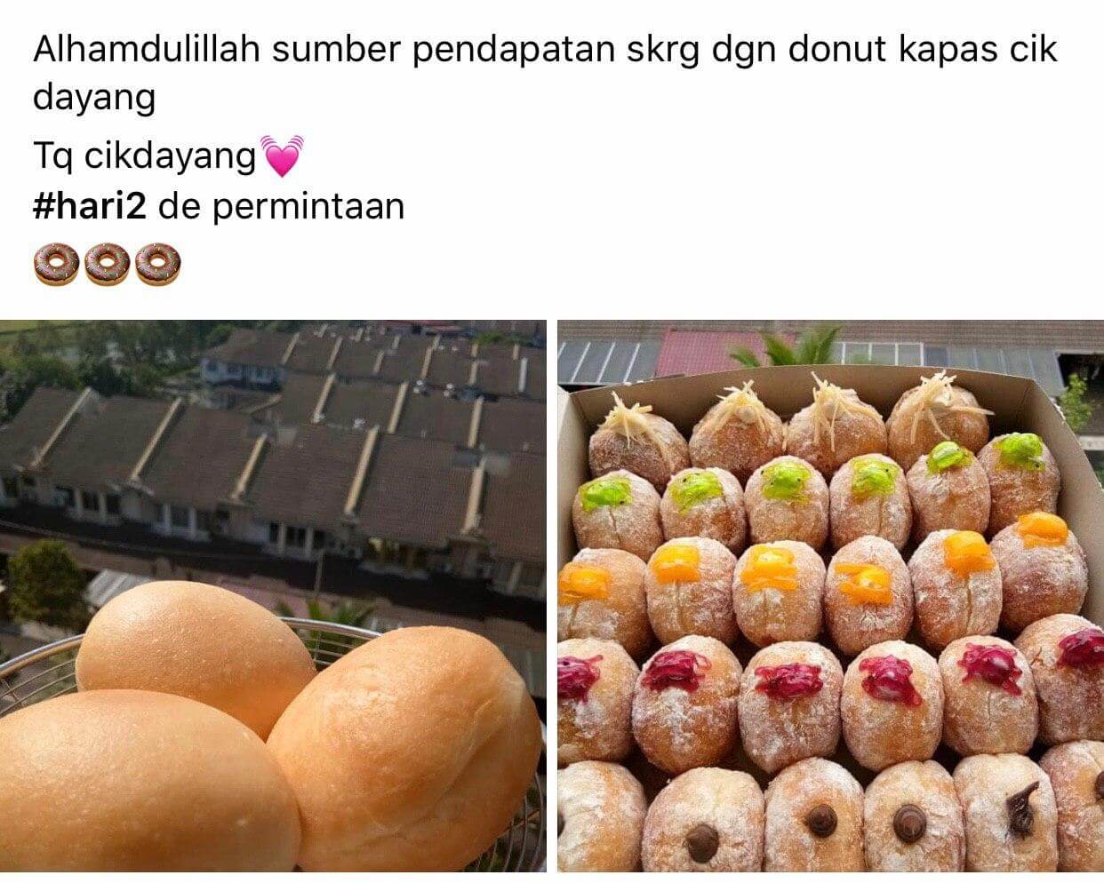 Pjj Donut Gebu Gebas By Cik Dyg Easybakelab