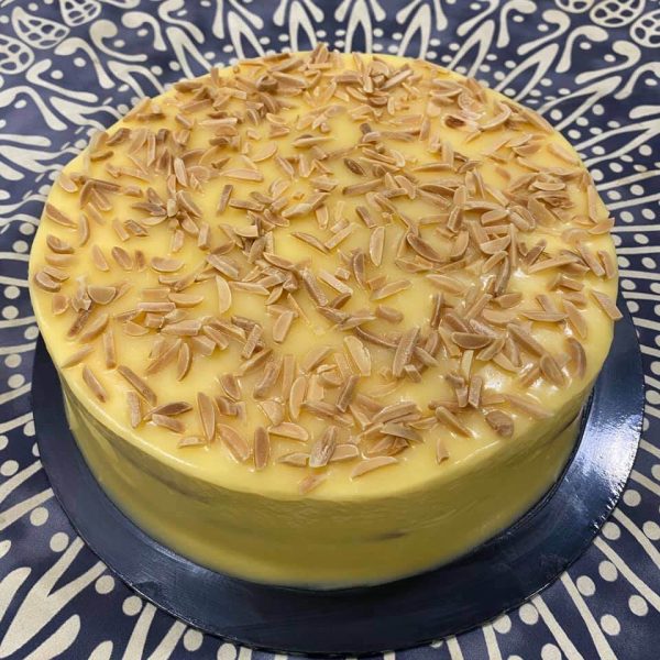 Pjj Creamy Almondy Cake 4 Resepi Easybakelab 3007