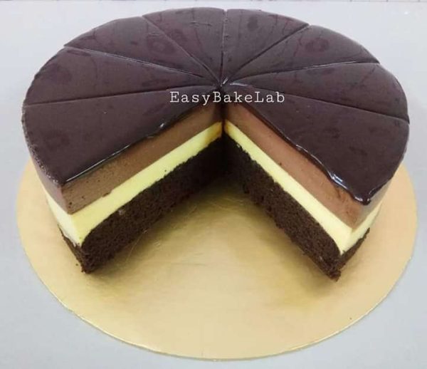 Pjj Creamy Almondy Cake 4 Resepi Easybakelab 0376