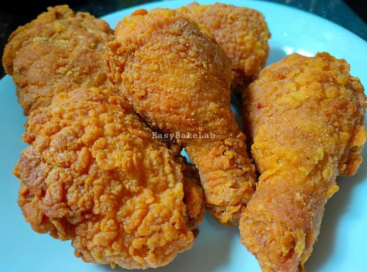 Rahsia Ayam Goreng Crunchy Juicy Super Sedap Easybakelab
