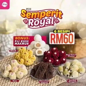 PJJ Semperit Royal (6 Resepi)