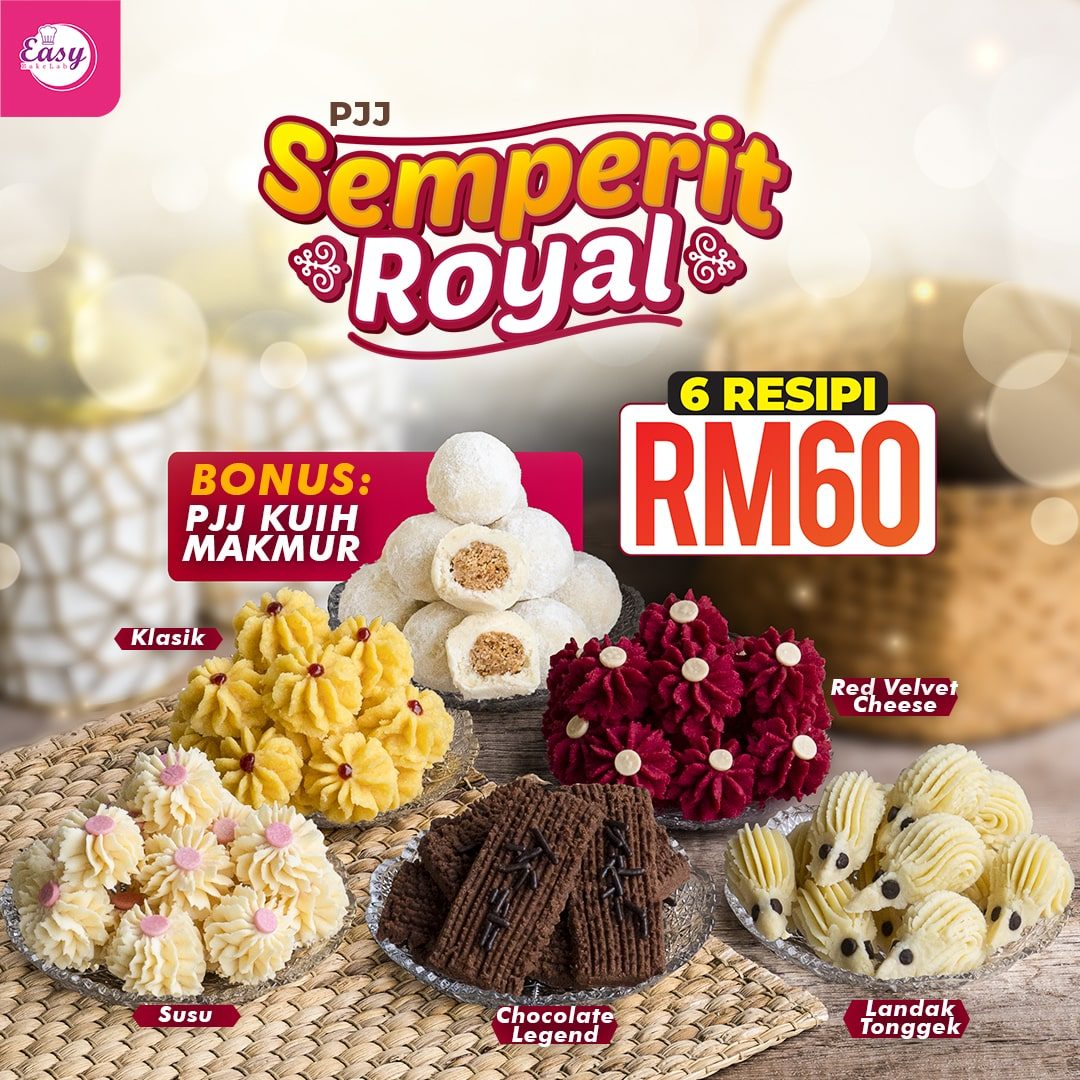PJJ Semperit Royal (6 Resepi)