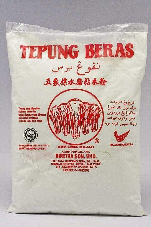 JOM KENALI JENIS-JENIS TEPUNG BERAS  EasyBakeLab