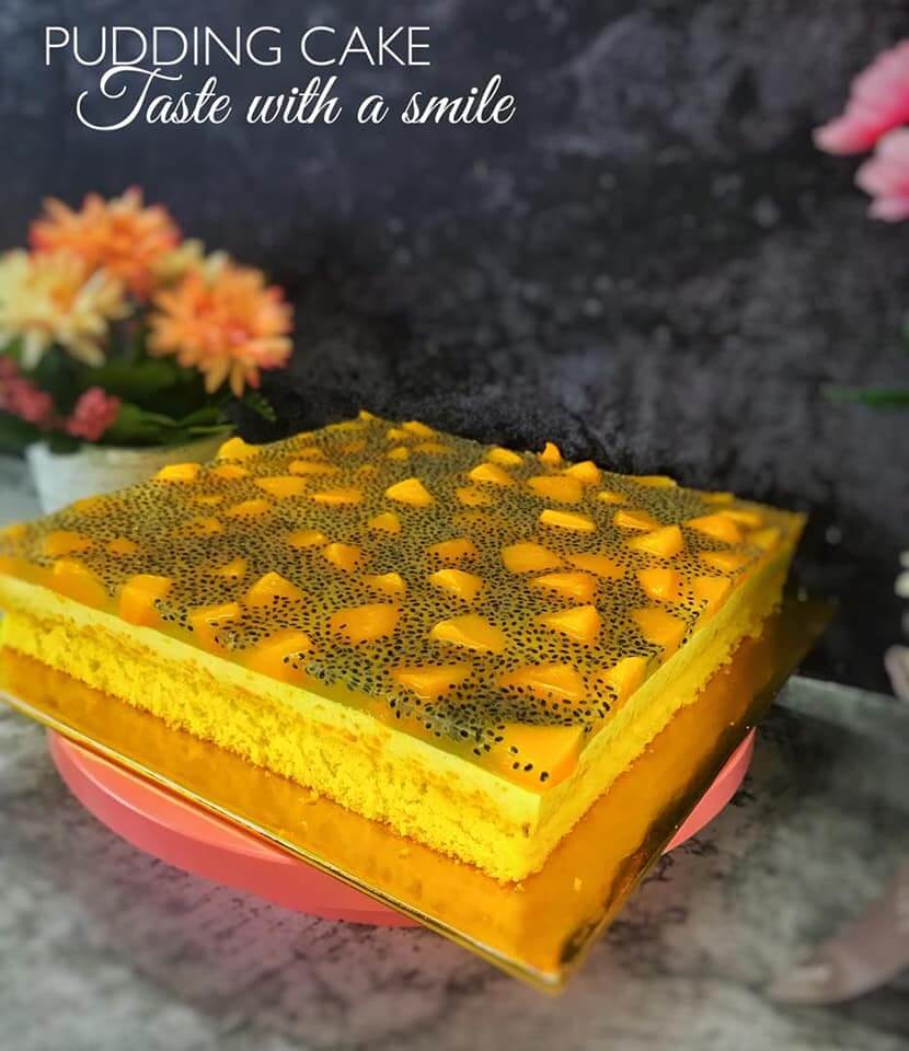 Kelas PJJ Online Premium Pudding Cake EasyBakeLab