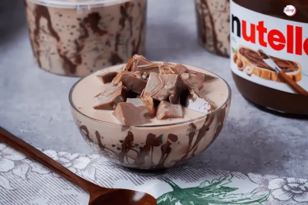 Buko Coklat Nutella