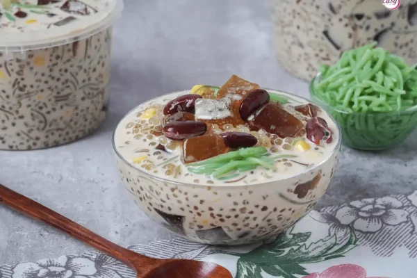 Buko Cream Cendol