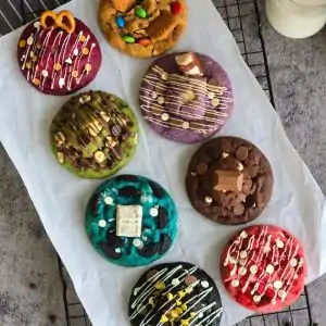 PJJ Melting Soft Cookies (8 Resepi)