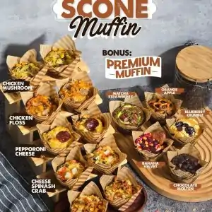 PJJ Scone Muffin (5 Resepi & 5 Bonus)
