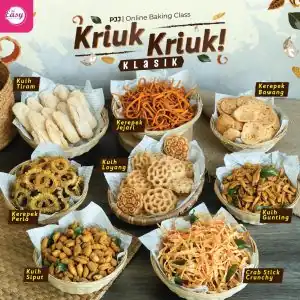 PJJ Kriuk Kriuk Klasik (8 Resepi)