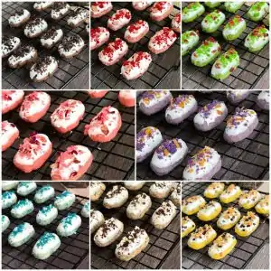 PJJ Crumble Cookies (8 Resepi)