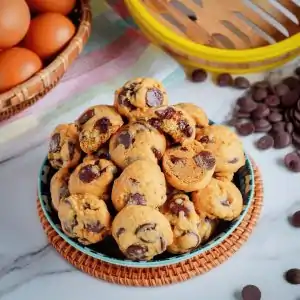 PJJ Luxury Drop Cookies (12 Resepi)