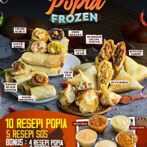 PJJ Popia Frozen (10 Resepi)