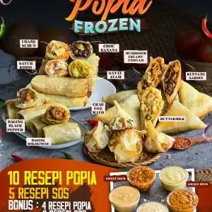PJJ Popia Frozen (10 Resepi)