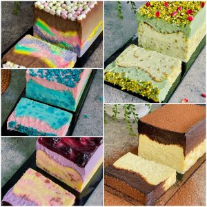 PJJ Iceberg Cheesecake (5 Resepi)