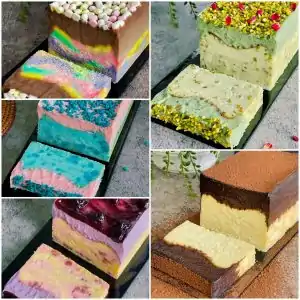 PJJ Iceberg Cheesecake (5 Resepi)