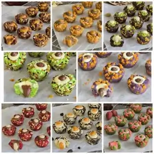 PJJ Eggless Cookies Pod (8 Resepi)