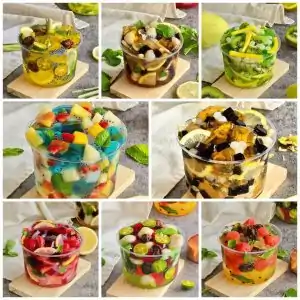 PJJ Refreshing Es Jelly (8 Resepi)