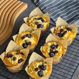 PJJ Premium Muffin (5 Resepi)