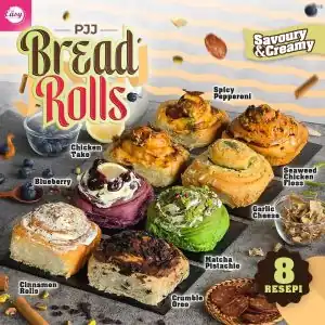 PJJ Bread Roll (8 Resepi)