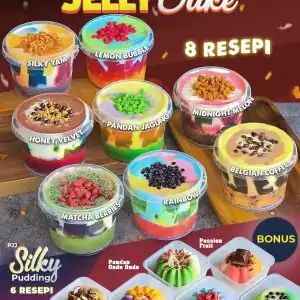PJJ Jelly Cake (8 Resepi) - Bonus 6 Resepi Silky Pudding
