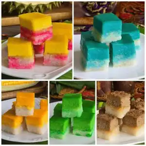 PJJ Pulut Sekaya (5 Resepi)