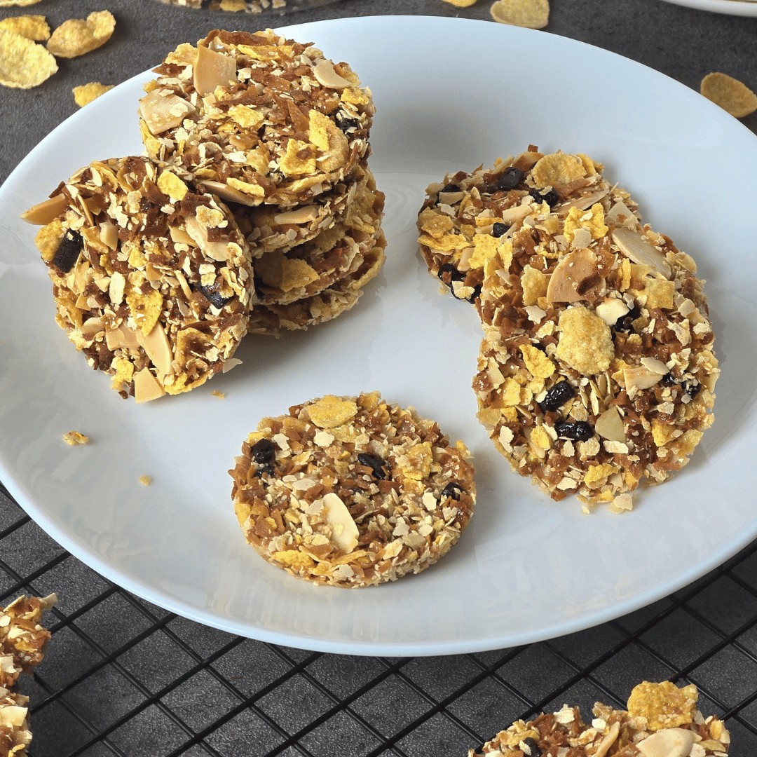 PJJ Caramel Crunchy Cookies (8 Resepi) - Image 3