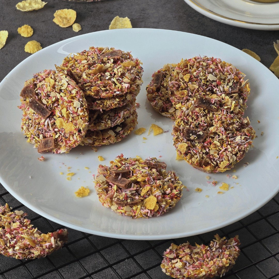 PJJ Caramel Crunchy Cookies (8 Resepi) - Image 4