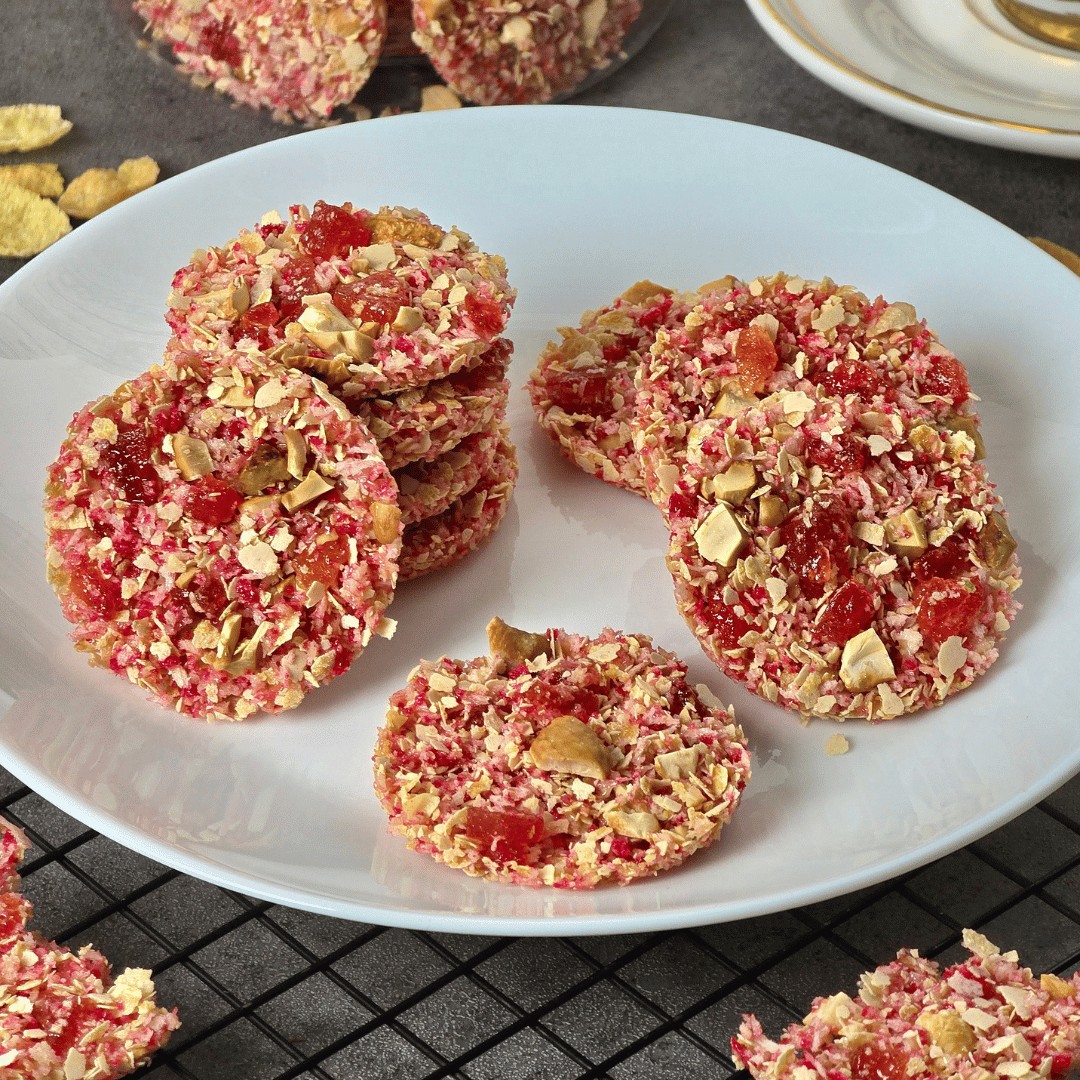 PJJ Caramel Crunchy Cookies (8 Resepi) - Image 5