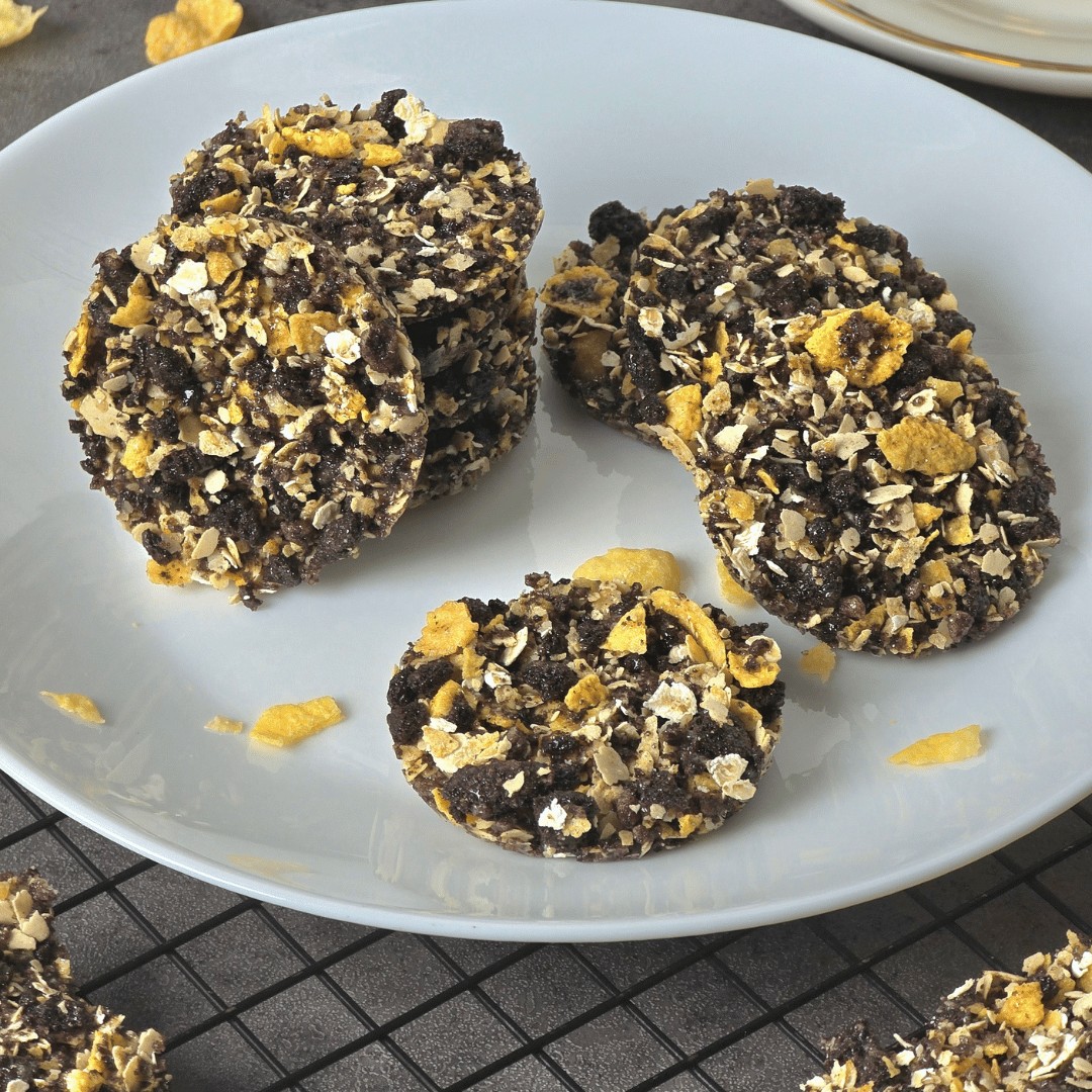 PJJ Caramel Crunchy Cookies (8 Resepi) - Image 8