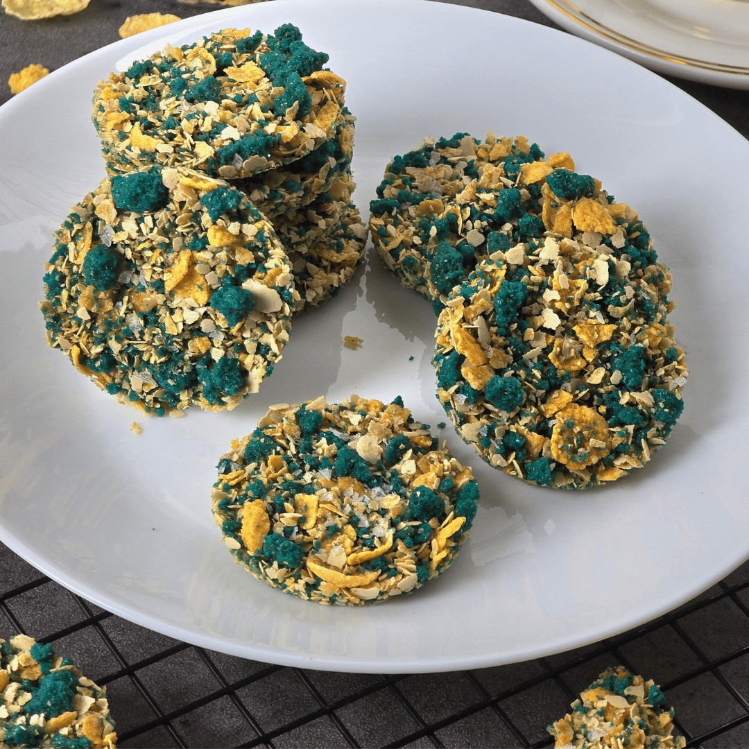 PJJ Caramel Crunchy Cookies (8 Resepi) - Image 9