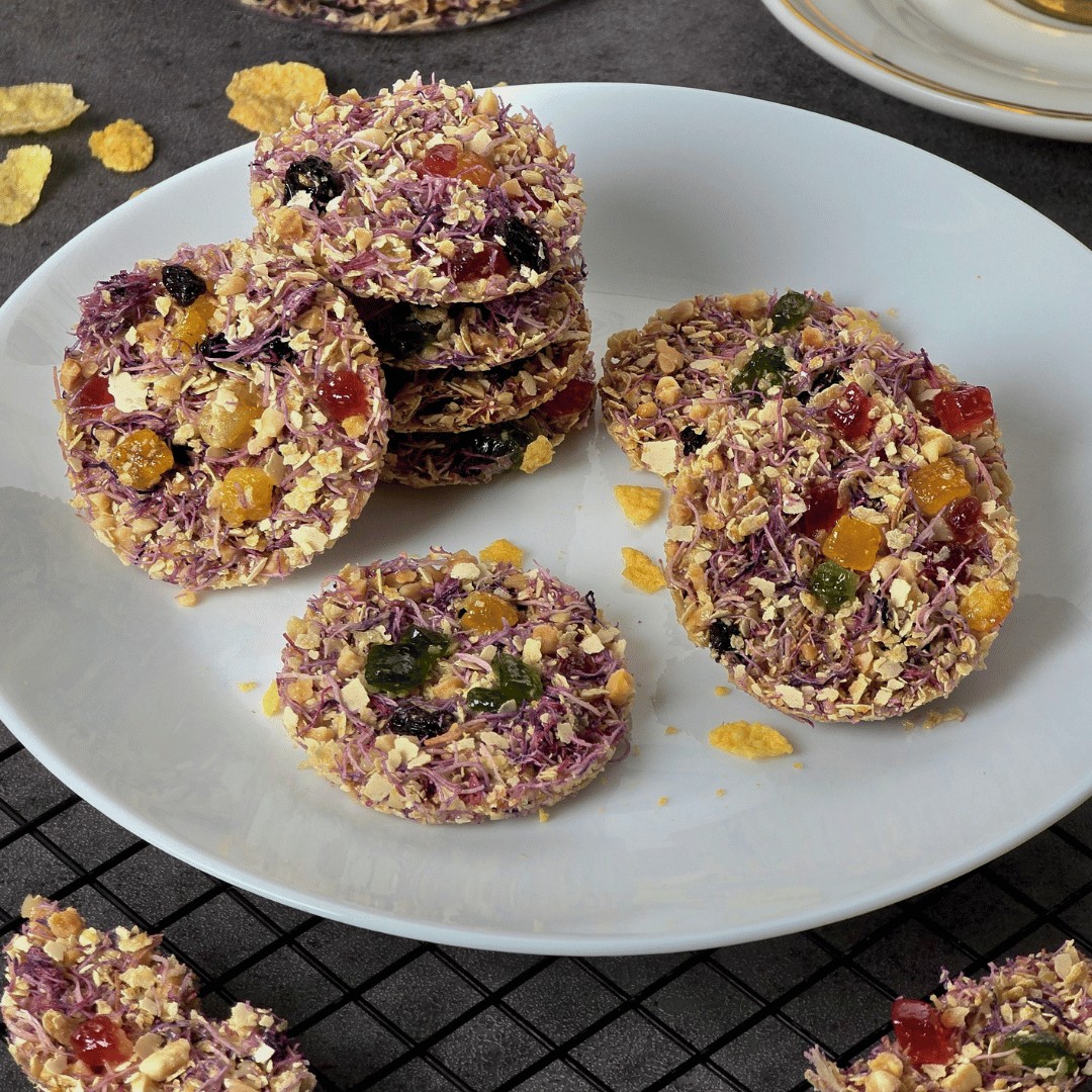 PJJ Caramel Crunchy Cookies (8 Resepi) - Image 2