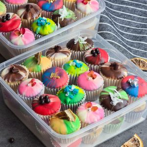 PJJ Cup Cake Bites (7 Resepi)